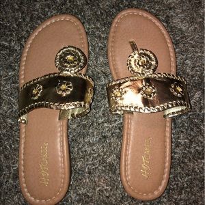Hot Cakes Sandals